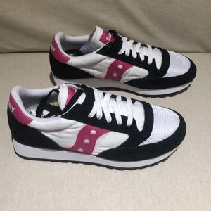 Jazz Original Vintage White/Black/Berry